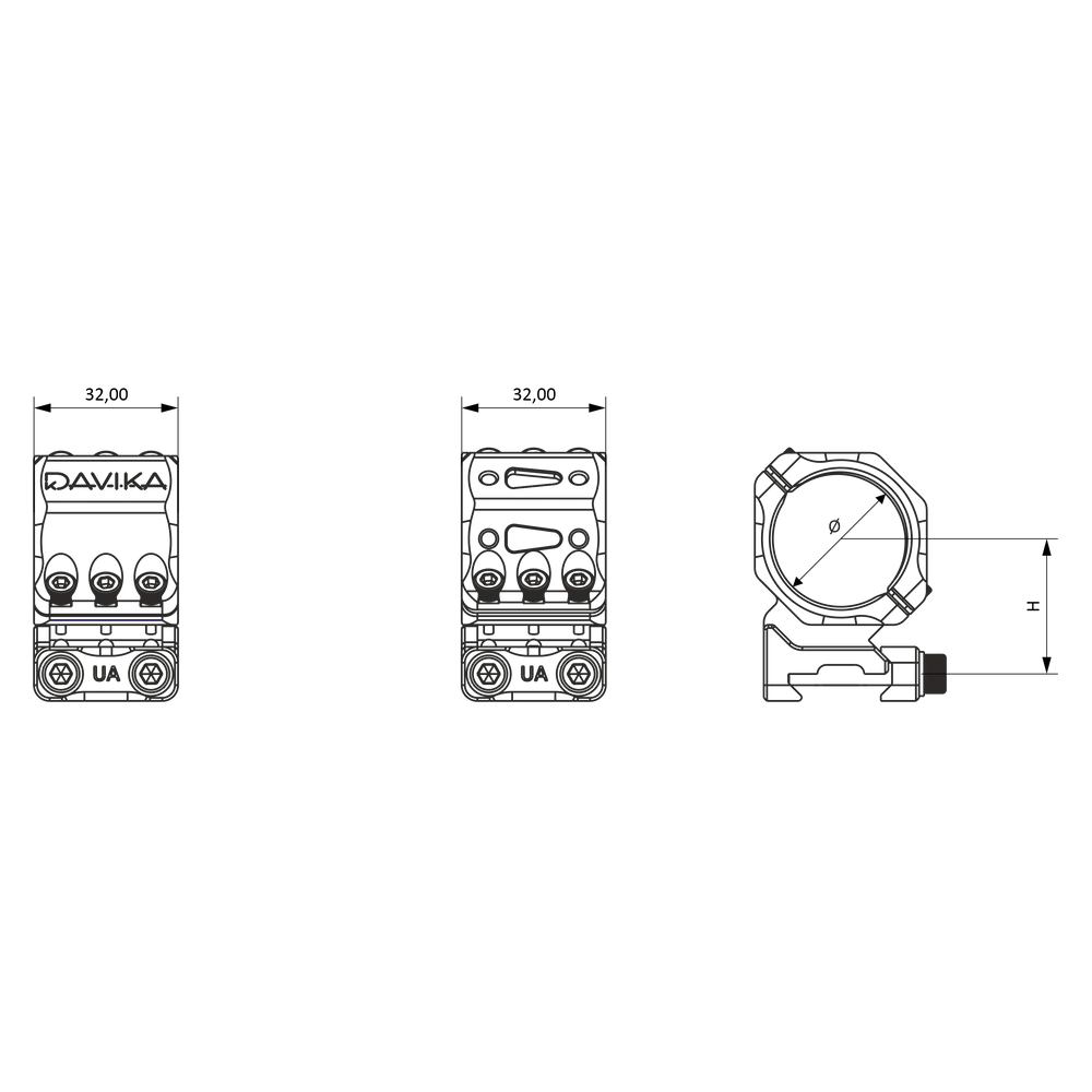 30mm scope rings | Picatinny base