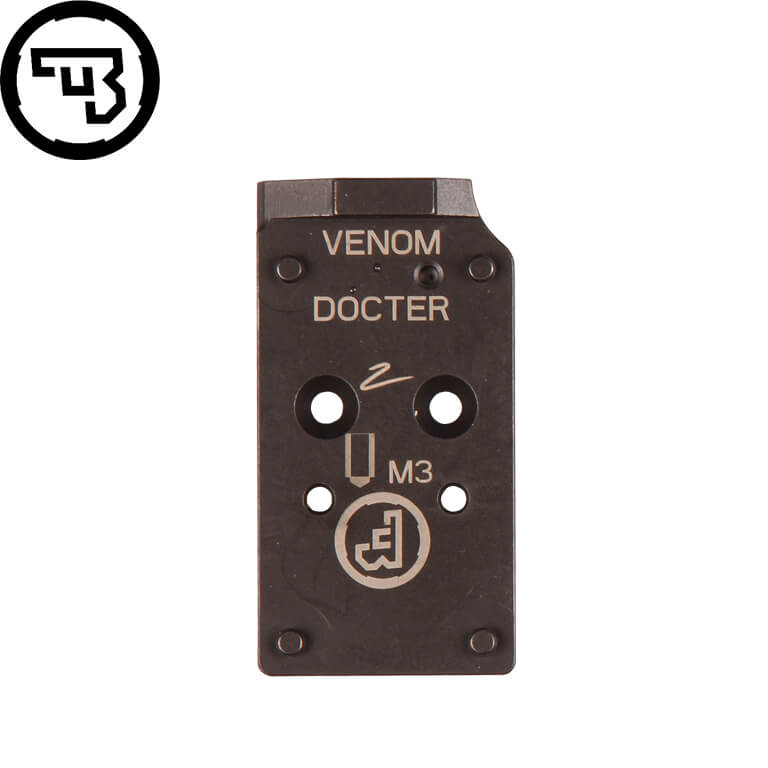 CZ Shadow 2 Optics Ready plate | Vortex Venom footprint CZ