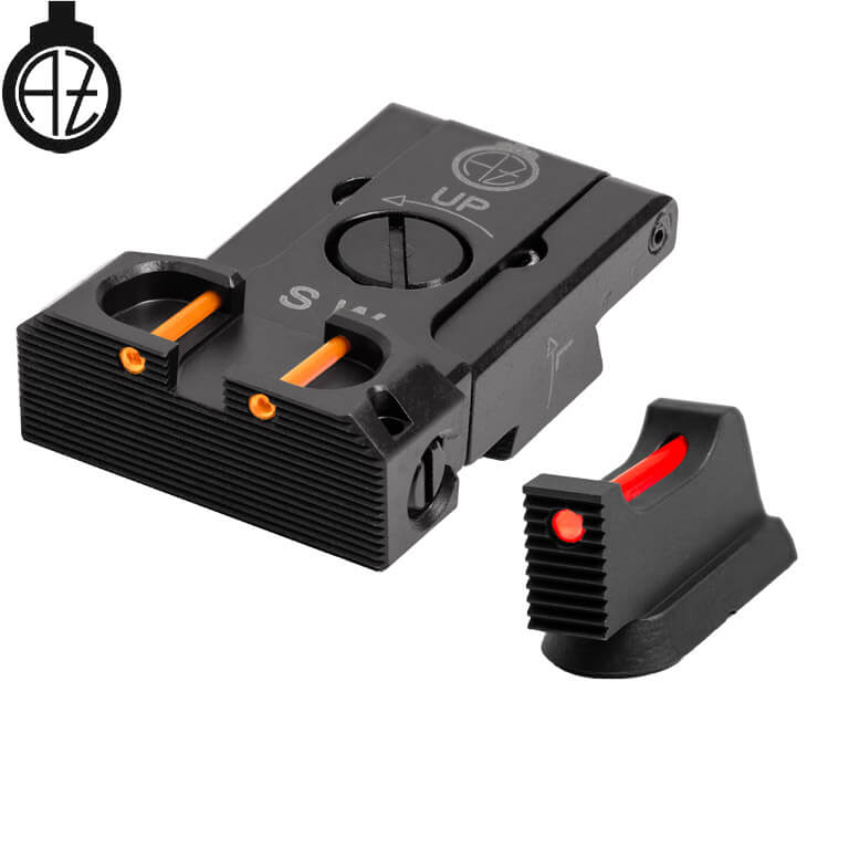 CZ Shadow 2, CZ 75 SP-01 Shadow adjustable sights with fiber optics | type B Optics Spot