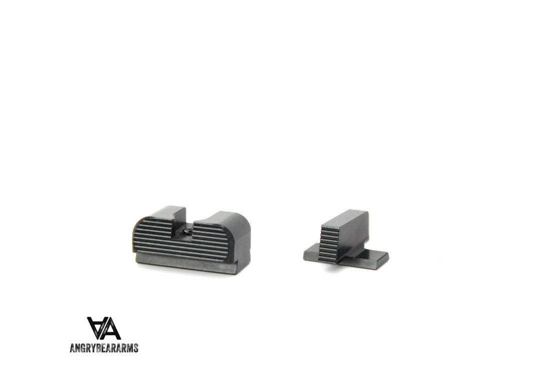 CZ P-09 NOCTURNE blank sights