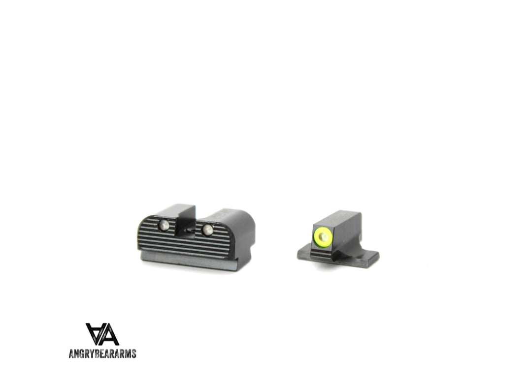 CZ P-09 NOCTURNE night sights with tritium | type B