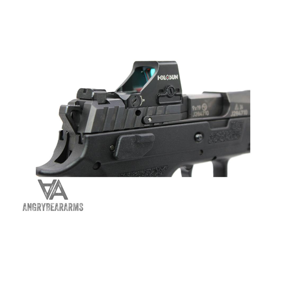 CZ P-09 NOCTURNE night sights with tritium | type A