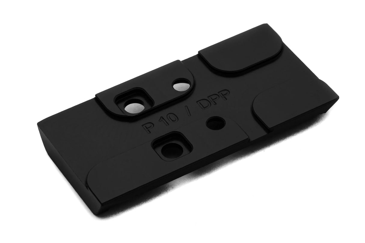 CZ P-10 Optics Ready plate | Leupold Delta Point Pro