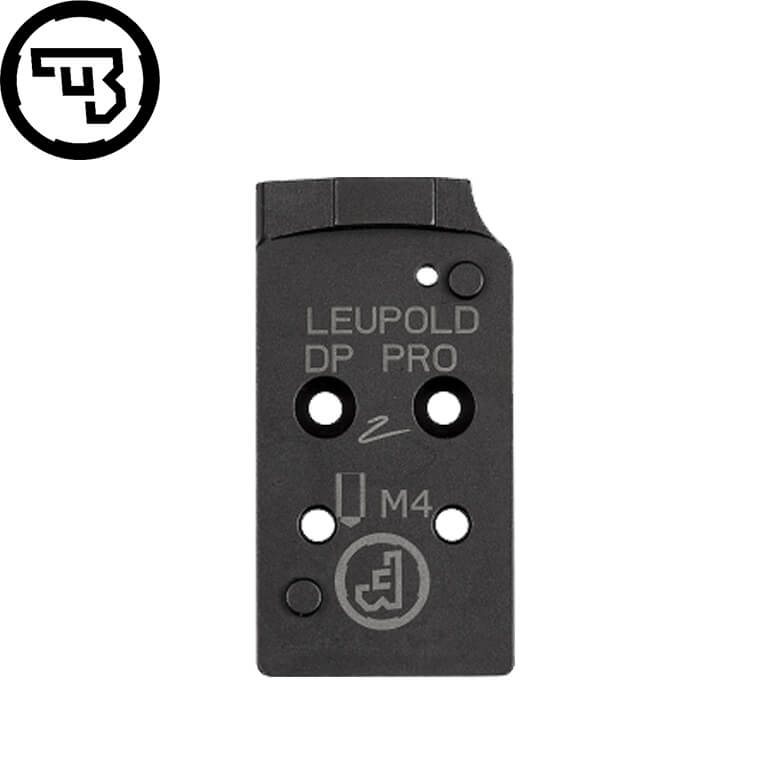 CZ Shadow 2 Optics Ready plate | Leupold DPP footprint
