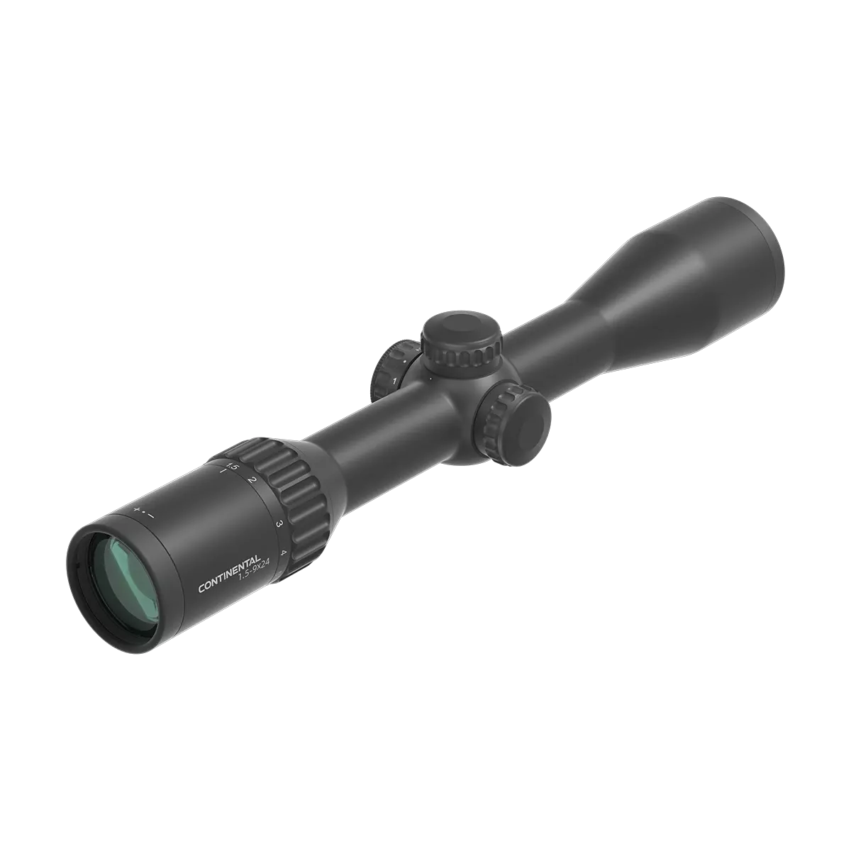 Vector Optics Continental 1.5-9x42 SFP rifle scope