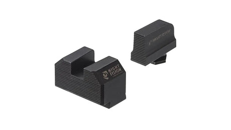 Glock 43X MOS grooved sights Night Fision