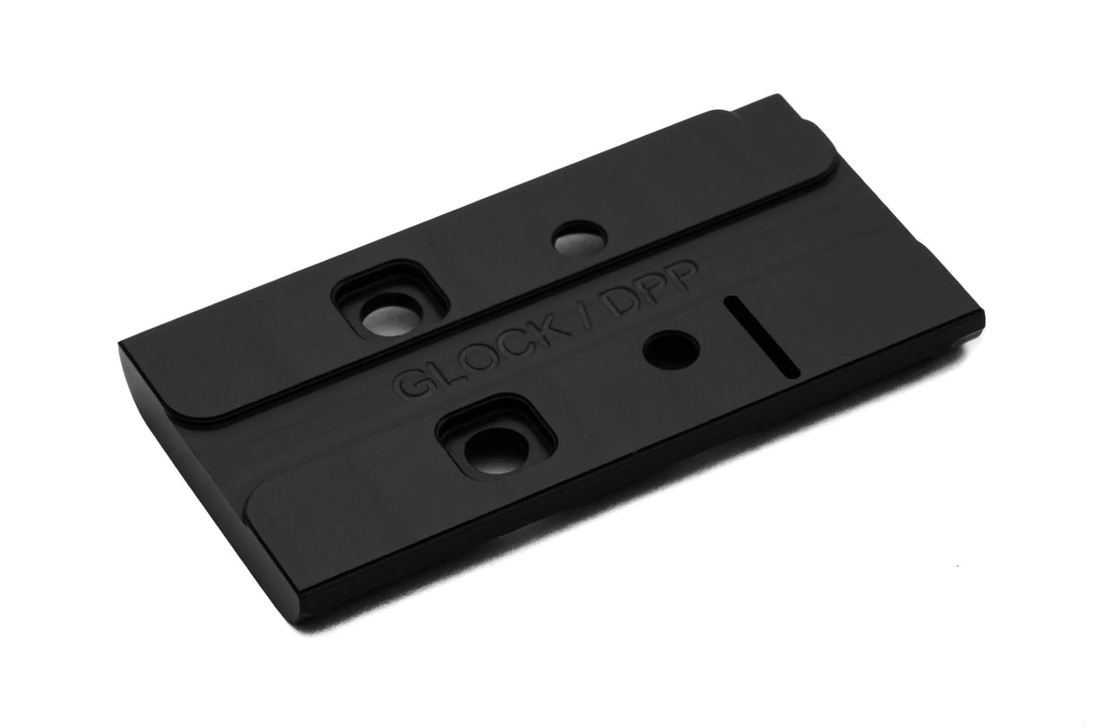 Glock MOS plate | Leupold DPP footprint