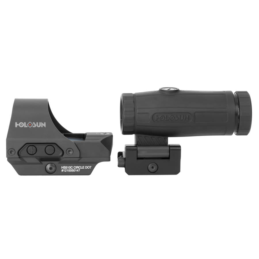 Holosun 510C + HM3X magnifier Holosun