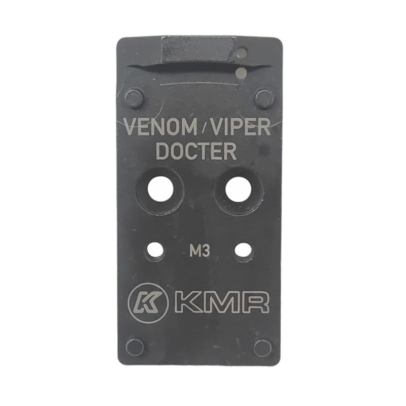 KMR W-02 & L-02 Optics Ready plate | Docter footprint