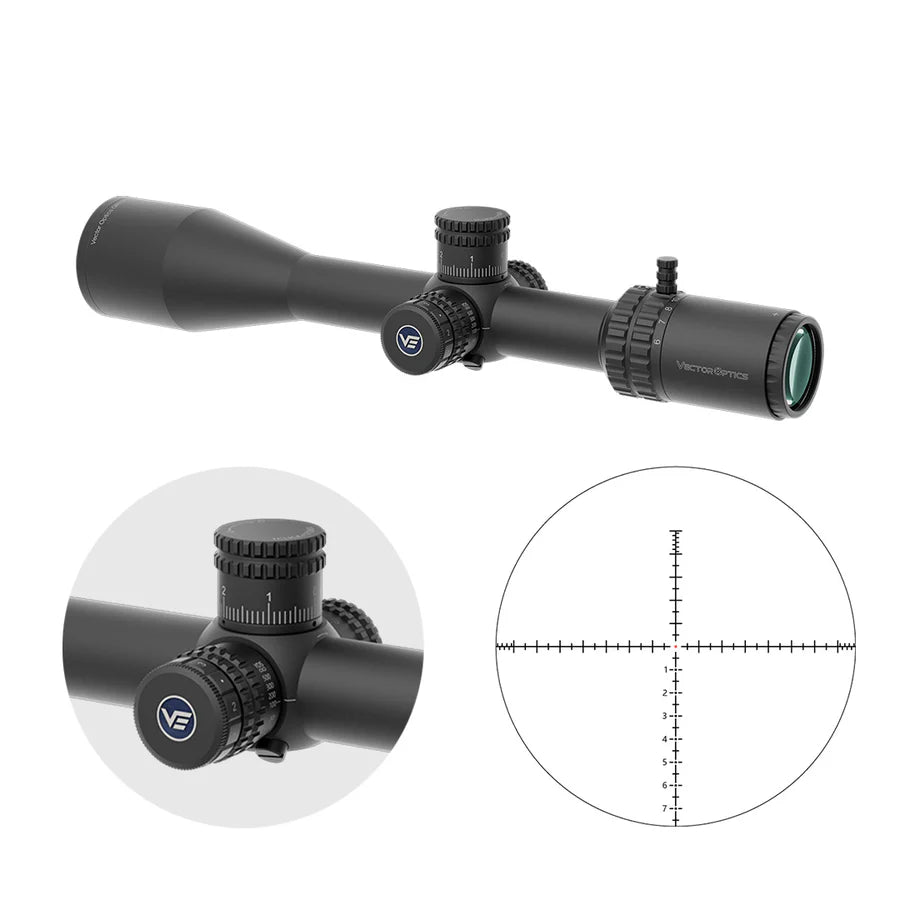 Vector Optics Orion Pro Max 6-24x50 MIL HD FFP rifle scope