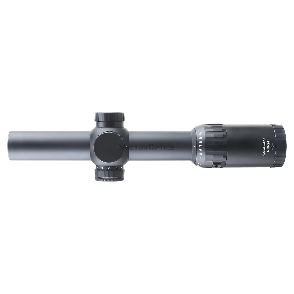 Vector Optics Constantine 1-10x24 Fiber Center Dot riflescope Vector Optics