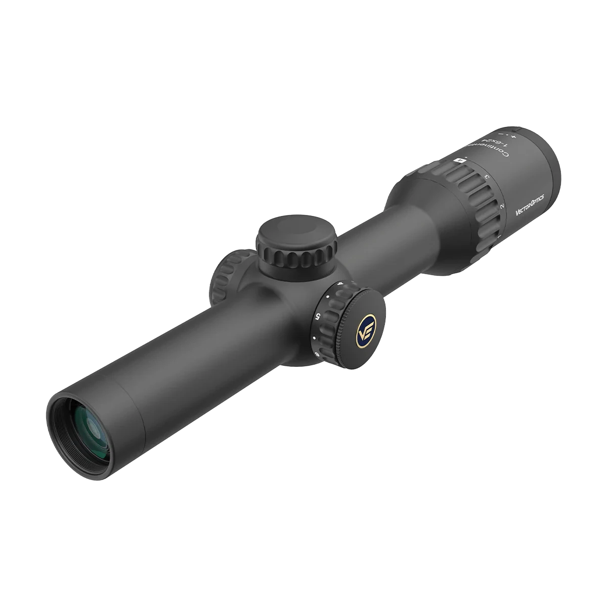 Vector Optics Continental x6 1-6x24 Fiber riflescope