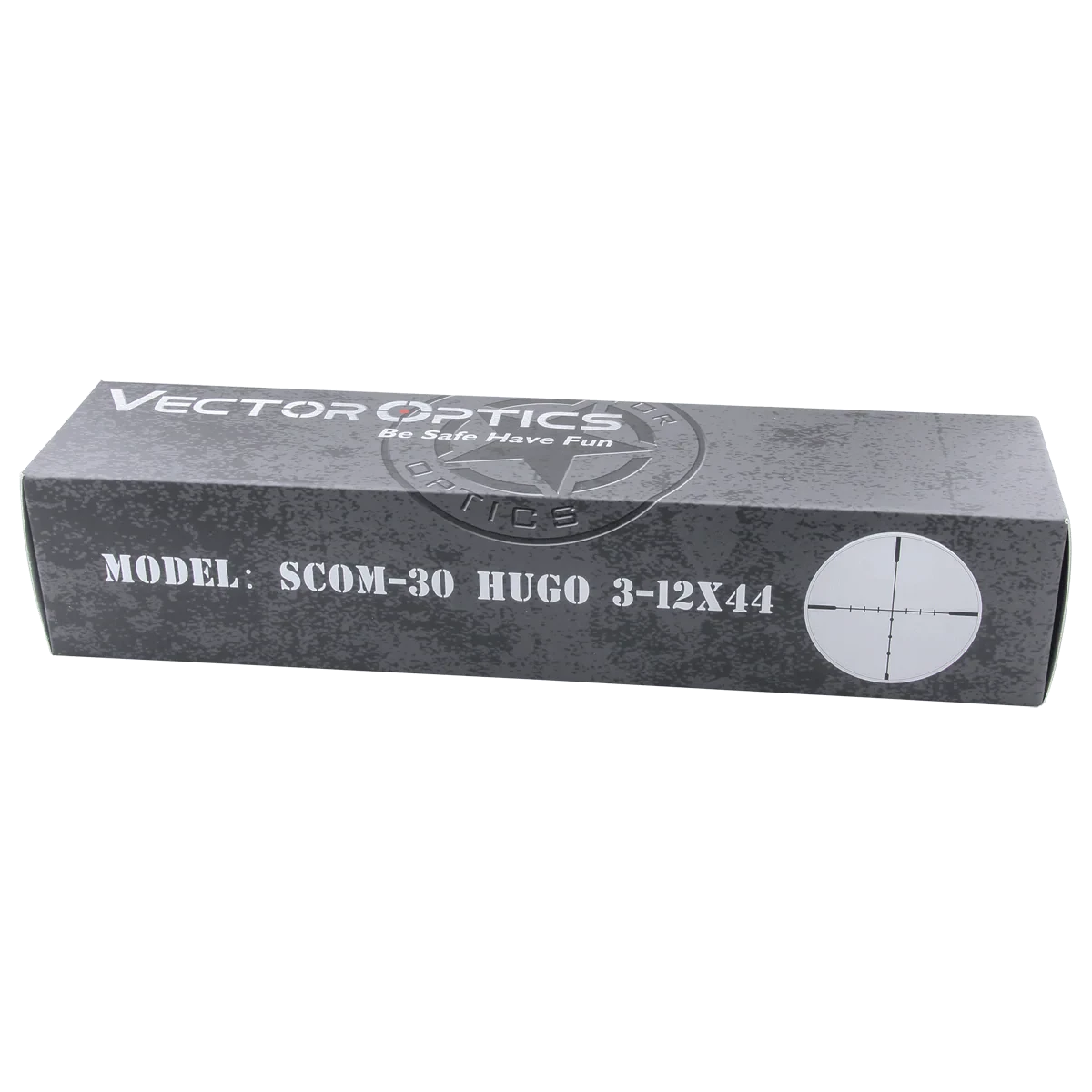 Vector Optics Hugo 3-12x44 SFP riflescope