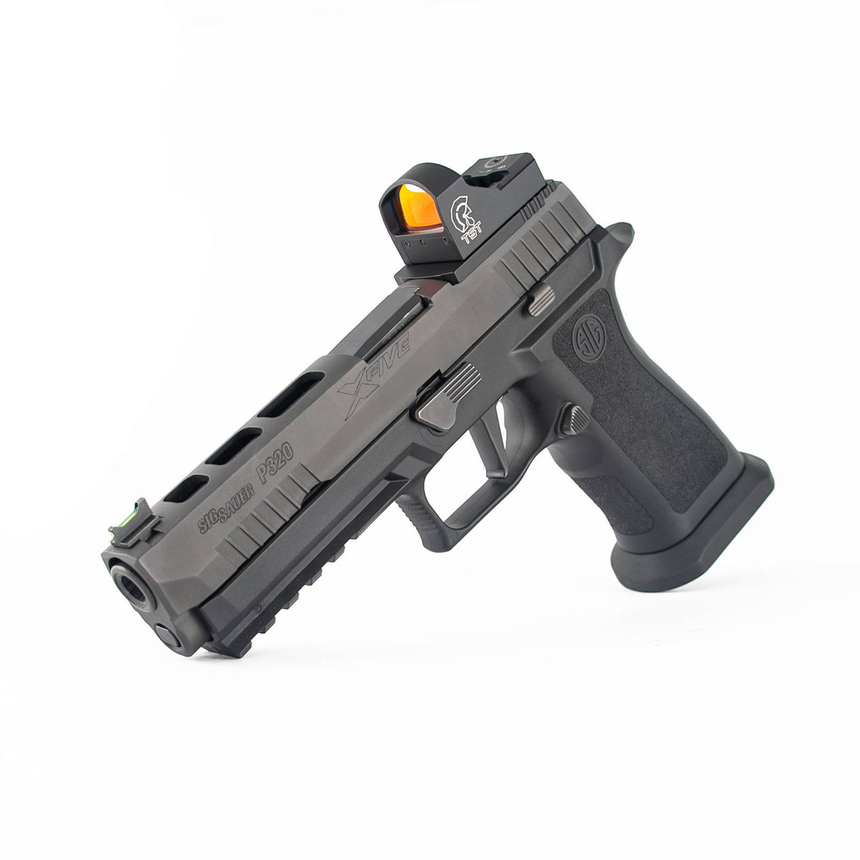 Sig P320 XFive & P320 XCarry red dot plate universal | type I