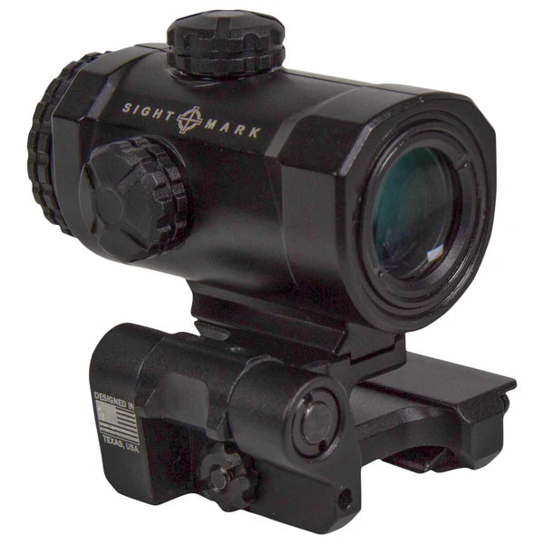 Sightmark XTM-3 3xMagnifier with LQD flip to side mount