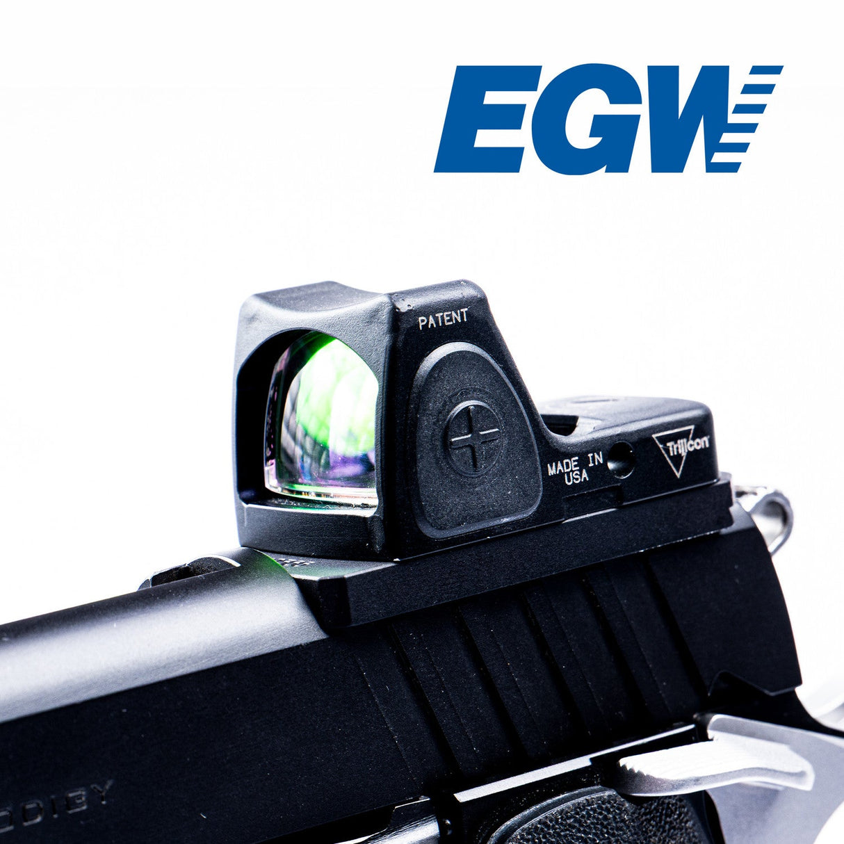 Springfield 1911 DS Prodigy Optics Ready plate | Trijicon RMR footprint EGW