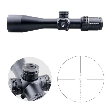 Vector Optics Veyron 4-16x44 FFP rifle scope Vector Optics
