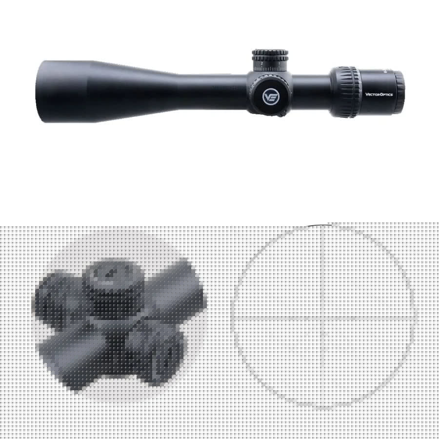 Vector Optics Veyron 6-24x44 IR First Focal Plane Illuminated rifle scope