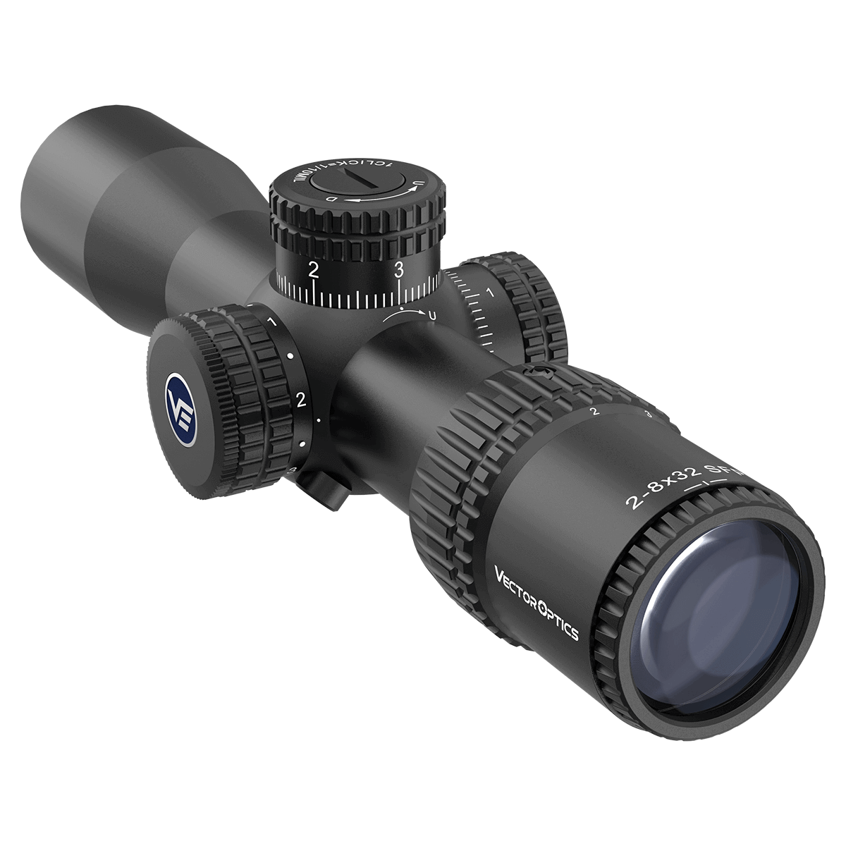 Vector Optics Veyron 2-8x32IR compact rifle scope Vector Optics
