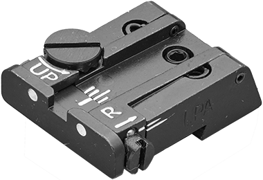 CZ Shadow 2 adjustable rear sight | white dots