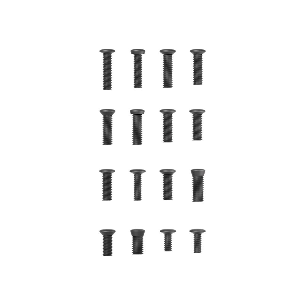 Set of spare screws for red dot installation