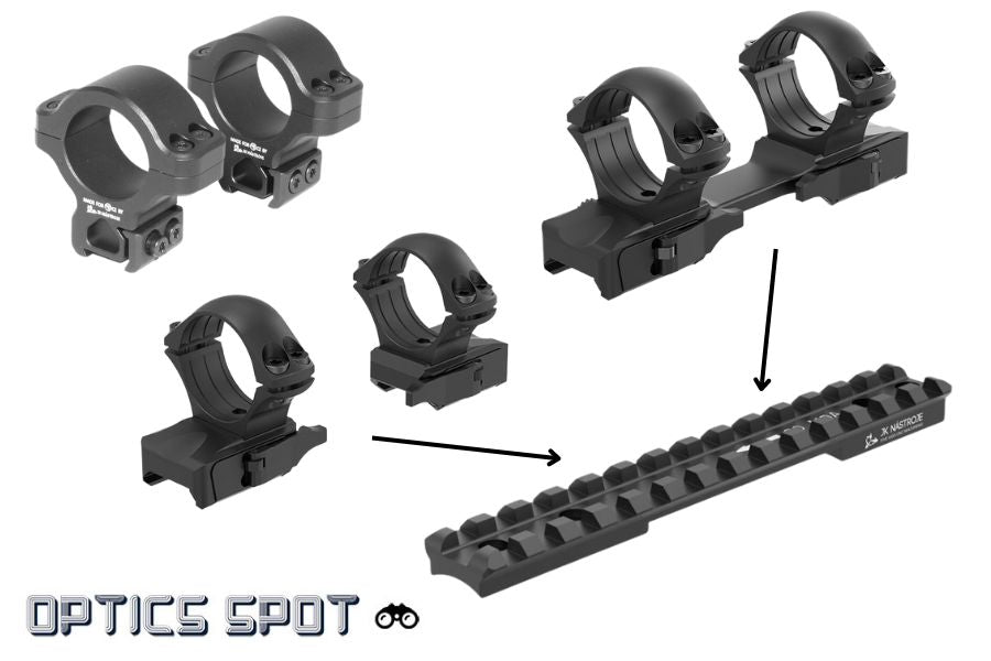 How to select the right scope rings for your rifle – Optics Spot