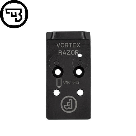 Optics ready plates for CZ P-10C Ported