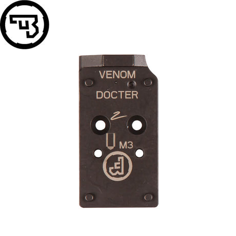 Optics ready plates for CZ Shadow 2 Compact