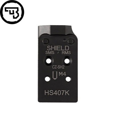 Optics ready plates for CZ Shadow 2 Orange OR