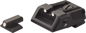 1911 [Kimber Cut] adjustable sights | white dots