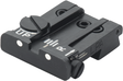 1911 [G.I. Cut] adjustable rear sight | white dots