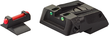 1911 [LPA Cut] adjustable sights | fiber optic