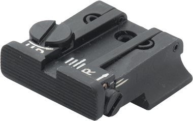 1911 [Novak Cut] adjustable rear sight | blank