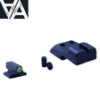 1911 Novak night sights with tritium Angry Bear
