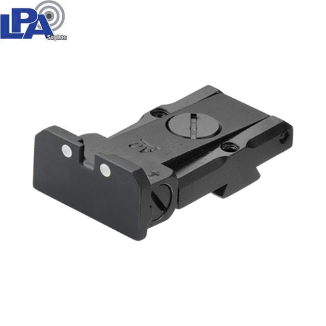 1911 [BoMar Cut] adjustable rear sight | with white dots
