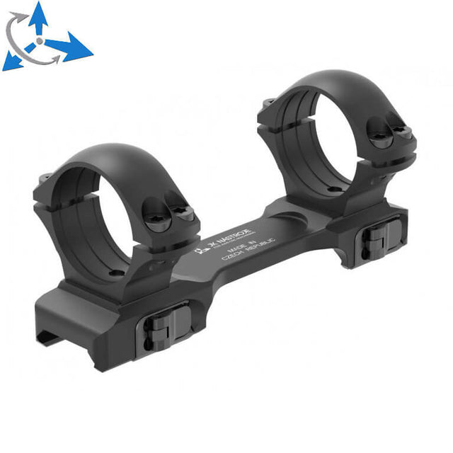 34mm scope rings | short Picatinny QD base JK-N