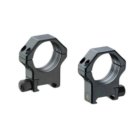 30mm scope rings | Picatinny base with screw nut - Medium [12mm]
