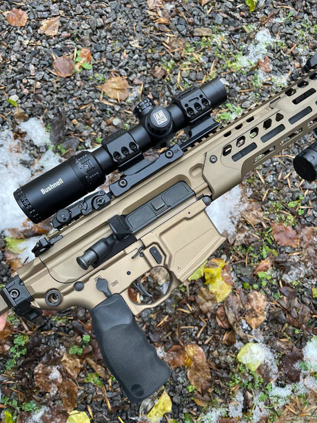 34mm scope mount cantilever | Picatinny QD Ergo base - Medium