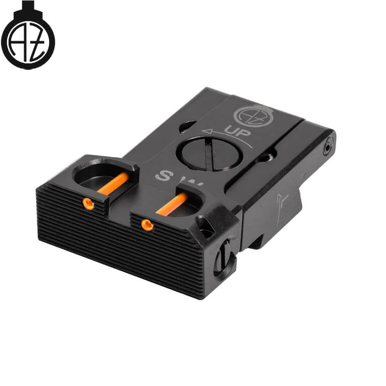 CZ Shadow 2 adjustable rear sight with fiber optic