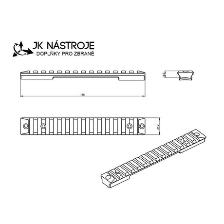 Franchi Horizon Picatinny rail [steel]