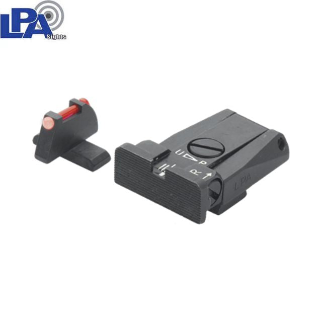 Beretta [92A1, 92X, 92XI, 98A1, M9A3 & other] adjustable sights | fiber optic type A