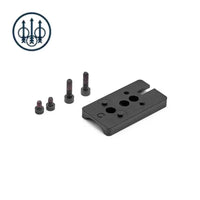 Beretta [92X, 92XI, 92 GTS, 92X RDO, M9A4] Optics Ready plate | C-More RTS footprint
