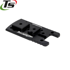 Beretta [92X 92XI 92 GTS 92X RDO M9A4] Optics Ready plate | type A [RMSc DPP Docter footprint]