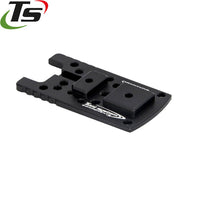 Beretta [92X, 92XI, 92 GTS, 92X RDO, M9A4] Optics Ready plate | type B [RMR & RTS footprint]