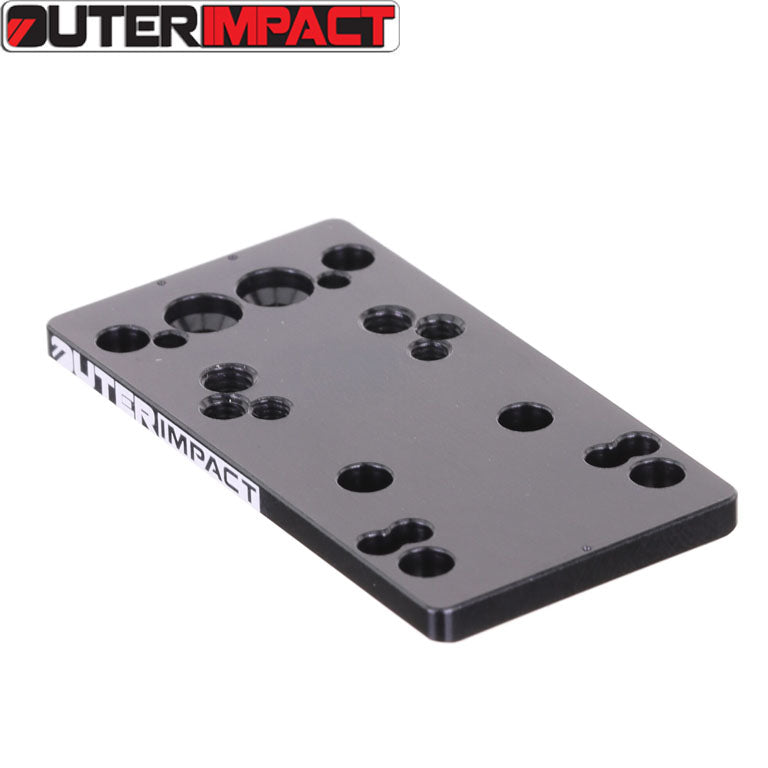 Beretta PX4 [incl. Storm & Storm Inox] red dot mount | type C [RMR, Docter, RTS footprint]