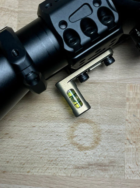 Bubble level for rifle scope | for Davika mounts