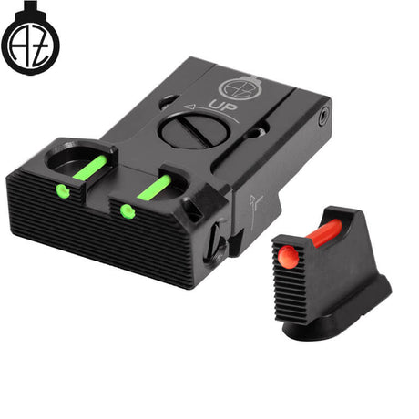 CZ 75B CZ P-01 CZ 75 SP-01 adjustable sights with fiber optics | type B
