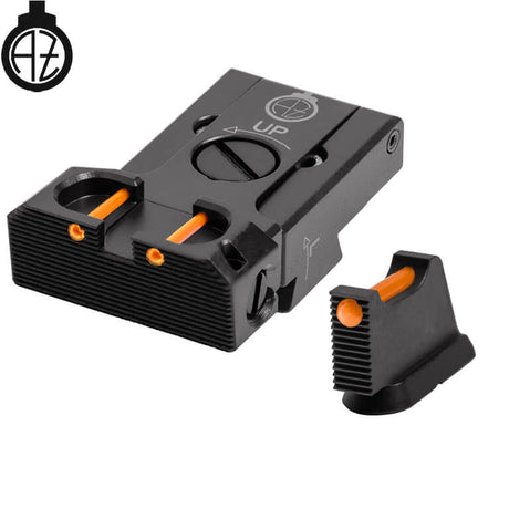 CZ 75B CZ P-01 CZ 75 SP-01 adjustable sights with fiber optics | type B