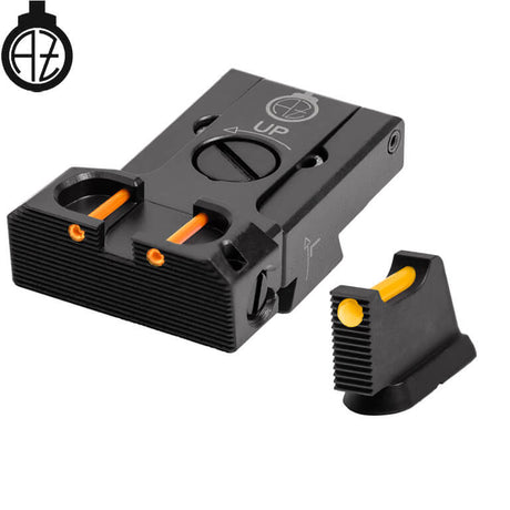CZ 75B CZ P-01 CZ 75 SP-01 adjustable sights with fiber optics | type B