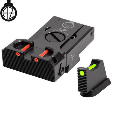 CZ 75B CZ P-01 CZ 75 SP-01 adjustable sights with fiber optics | type B